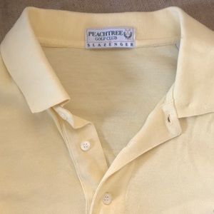 Collared tee shirt vintage Peachtree golf club